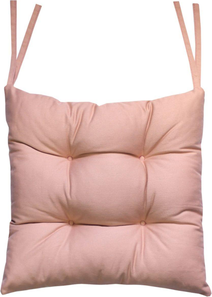 Изображение товара Подушка на стул MATEX Simplex / 49-265 (светло-розовый)