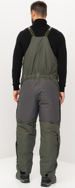 Изображение товара Костюм для охоты и рыбалки Huntsman Yukon Ice-45°C (р.44-46/170-176, зеленый/графит)