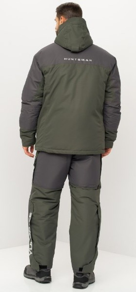 Изображение товара Костюм для охоты и рыбалки Huntsman Yukon Ice-45°C (р.44-46/170-176, зеленый/графит)