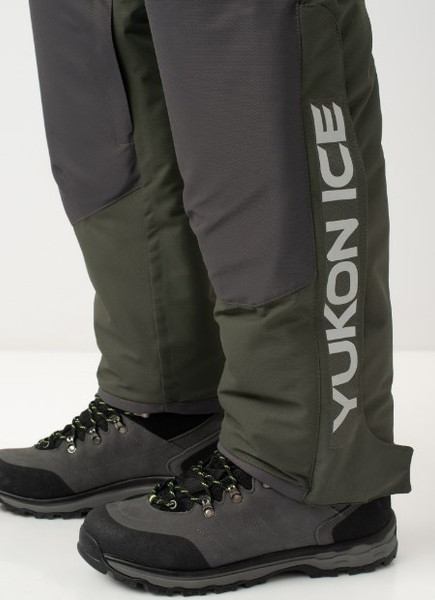 Изображение товара Костюм для охоты и рыбалки Huntsman Yukon Ice-45°C (р.44-46/170-176, зеленый/графит)