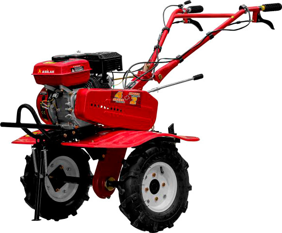 Изображение товара Мотокультиватор бензиновый Asilak SL-85BL (колесо 4.00-8)