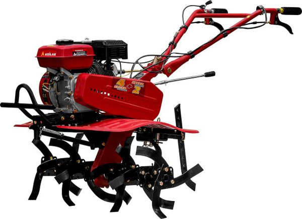 Изображение товара Мотокультиватор бензиновый Asilak SL-85BL (колесо 4.00-8)