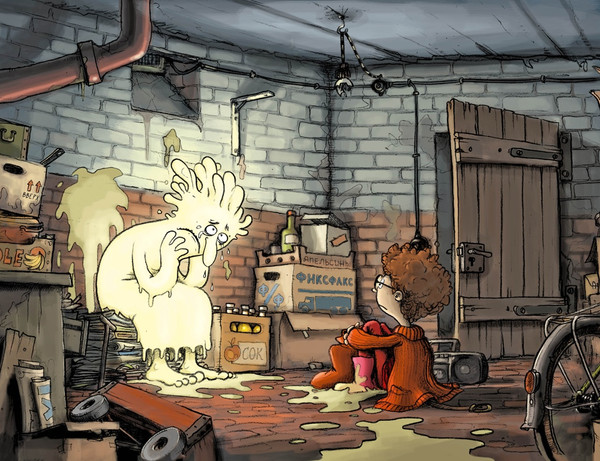 Изображение товара Книга Махаон Охотники за привидениями. Все приключения, твердая обложка (Функе Корнелия)