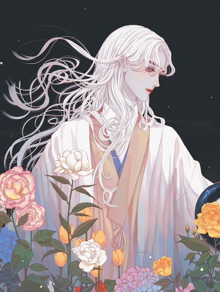 Изображение товара Книга О2 Бессмертие. Артбук. Коллекция иллюстраций Цзюнь Лин