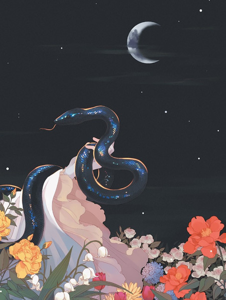 Изображение товара Книга О2 Бессмертие. Артбук. Коллекция иллюстраций Цзюнь Лин