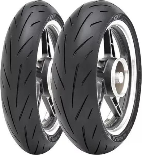 Изображение товара Мотошина передняя CST CM-S3N 120/70ZR17 58W TL