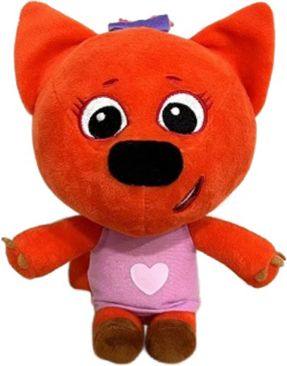 Изображение товара Мягкая игрушка Мульти-пульти Ми-ми-мишки Лисичка Мини / MM108972F-18S-WOD