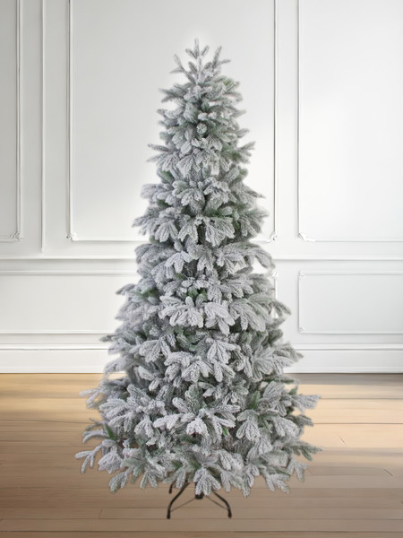 Изображение товара Ель искусственная National Tree Company Королевская заснеженная КРЛ/ЗС-220 (220см)