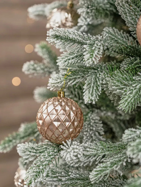 Изображение товара Ель искусственная National Tree Company Королевская заснеженная КРЛ/ЗС-220 (220см)