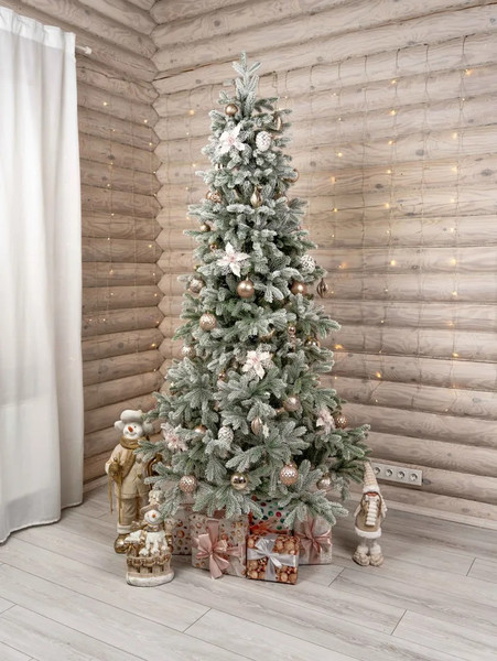 Изображение товара Ель искусственная National Tree Company Королевская заснеженная КРЛ/ЗС-220 (220см)