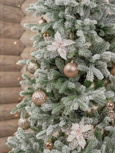 Изображение товара Ель искусственная National Tree Company Королевская заснеженная КРЛ/ЗС-220 (220см)