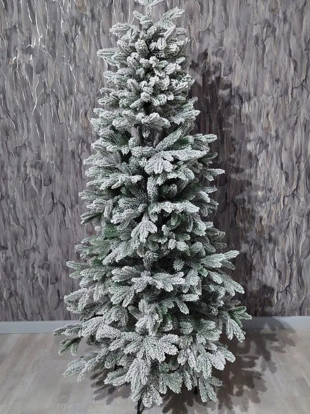 Изображение товара Ель искусственная National Tree Company Королевская заснеженная КРЛ/ЗС-220 (220см)