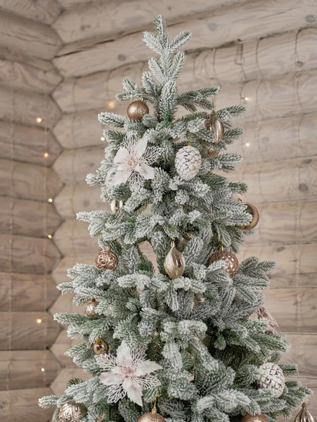 Изображение товара Ель искусственная National Tree Company Королевская заснеженная КРЛ/ЗС-220 (220см)