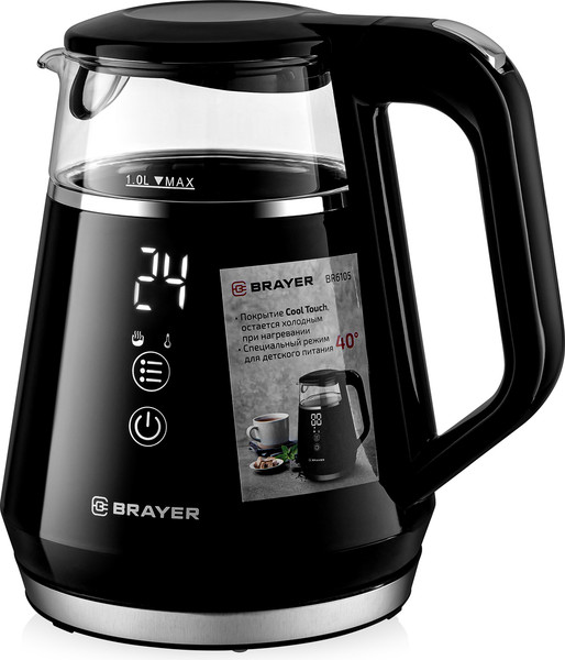 Изображение товара Электрочайник Brayer BR6105