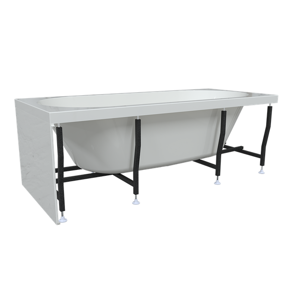 Изображение товара Экран для ванны Radomir Вальс 170x75 L / 1-31-0-1-0-337 (торцевой)