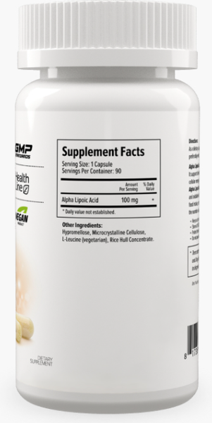 Изображение товара Жирные кислоты Maxler Alpha Lipoic Acid 100мг (90 капсул)