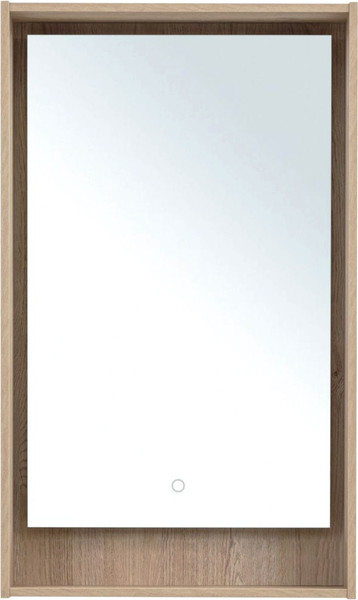 Изображение товара Зеркало Aquanet Милан 50 LED / 336402 (дуб светлый)