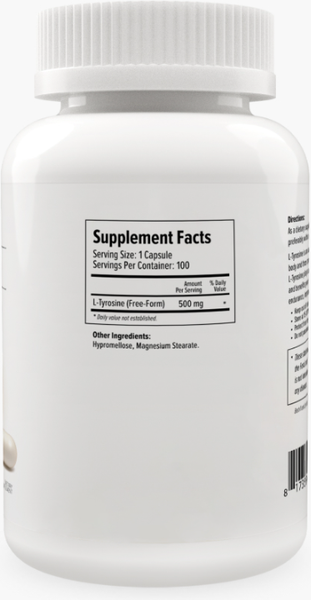 Изображение товара L-тирозин Maxler 500мг (100 капсул)