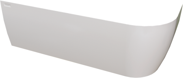 Изображение товара Экран для ванны Radomir Вальс 3/4 170x70 L / 1-21-0-1-0-338 (фронтально-торцевой)