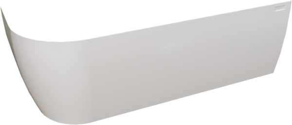 Изображение товара Экран для ванны Radomir Вальс 3/4 170x70 R / 1-21-0-2-0-338 (фронтально-торцевой)