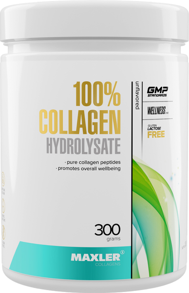 Изображение товара Коллаген Maxler 100% Сollagen Hydrolysate (300г)