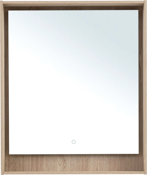Изображение товара Зеркало Aquanet Милан 70 LED / 336404 (дуб светлый)