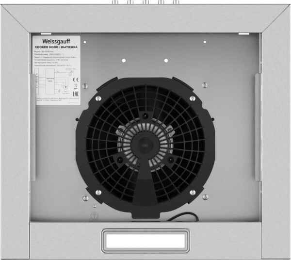Изображение товара Вытяжка коробчатая Weissgauff Box 40 PB Inox