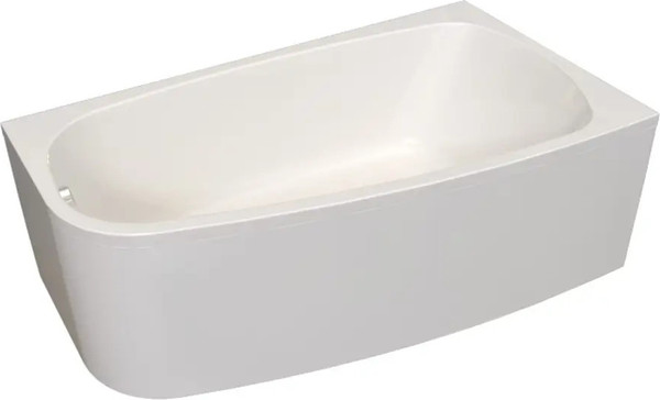 Изображение товара Экран для ванны Radomir Рона 168x95 R / 1-21-0-2-0-344 (фронтальный)