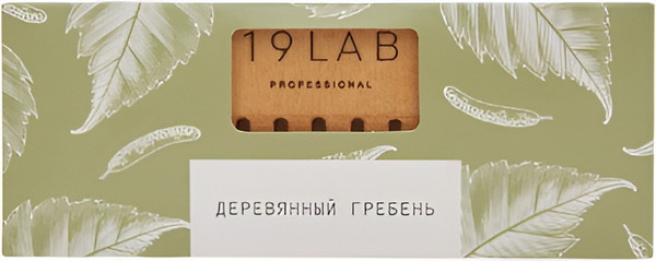 Изображение товара Расческа 19 LAB Гребень деревянный