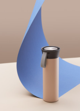 Изображение товара Термокружка Smart Solutions Keep Heat SS0000239 (кремовый)