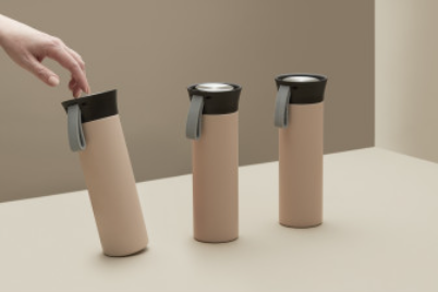 Изображение товара Термокружка Smart Solutions Keep Heat SS0000239 (кремовый)