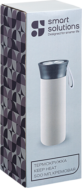 Изображение товара Термокружка Smart Solutions Keep Heat SS0000239 (кремовый)
