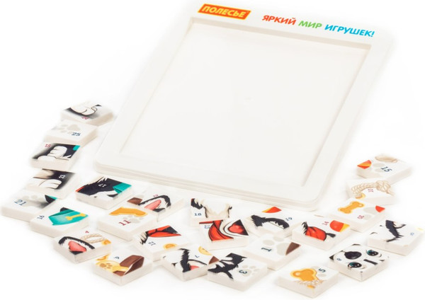 Изображение товара Развивающая игра Полесье Щенок / 23166