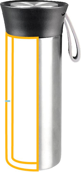 Изображение товара Термокружка Smart Solutions Keep Heat SS0000238 (черный)