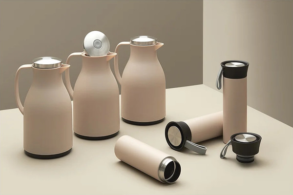 Изображение товара Термос-кувшин Smart Solutions Keep Heat SS0000240 (кремовый)