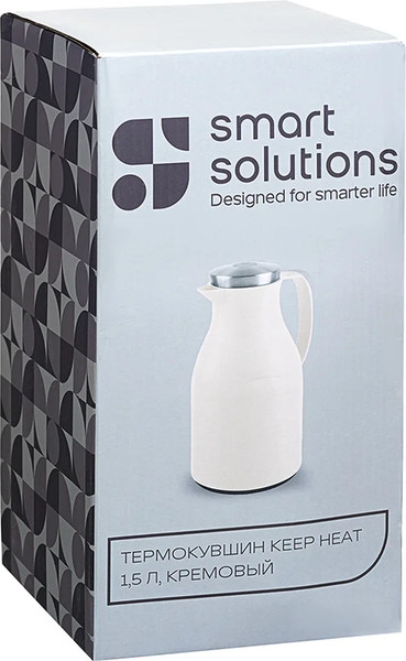Изображение товара Термос-кувшин Smart Solutions Keep Heat SS0000240 (кремовый)