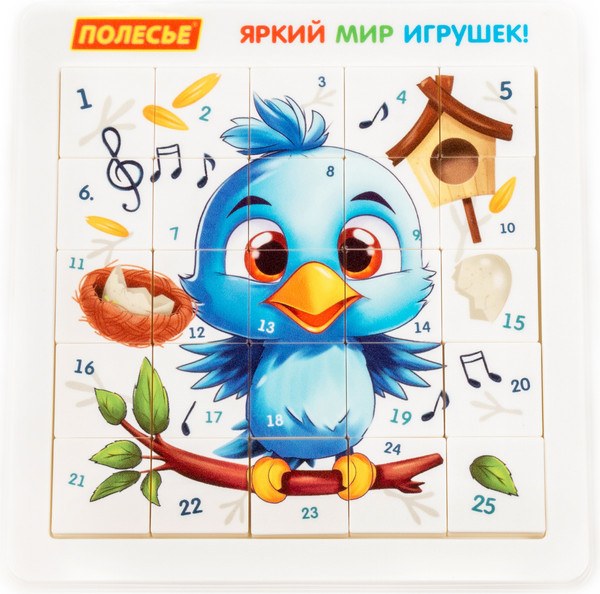 Изображение товара Развивающая игра Полесье Птенец / 23173