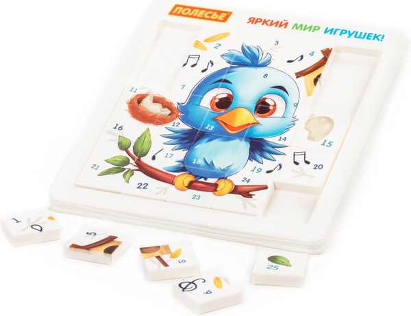 Изображение товара Развивающая игра Полесье Птенец / 23173