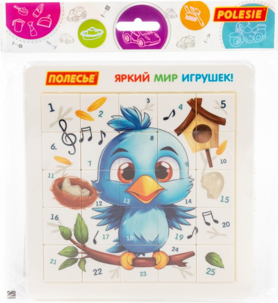 Изображение товара Развивающая игра Полесье Птенец / 23173