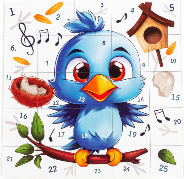 Изображение товара Развивающая игра Полесье Птенец / 23173