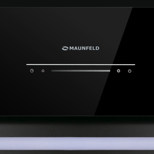 Изображение товара Вытяжка скрытая Maunfeld Nebula 60 Glass (черный)