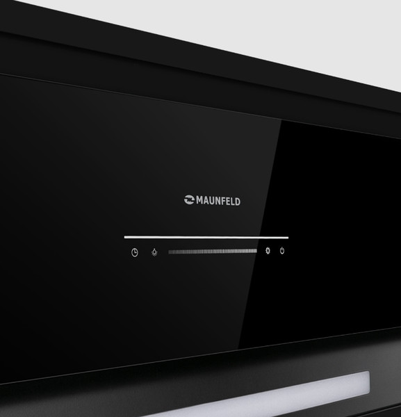Изображение товара Вытяжка скрытая Maunfeld Nebula 60 Glass (черный)