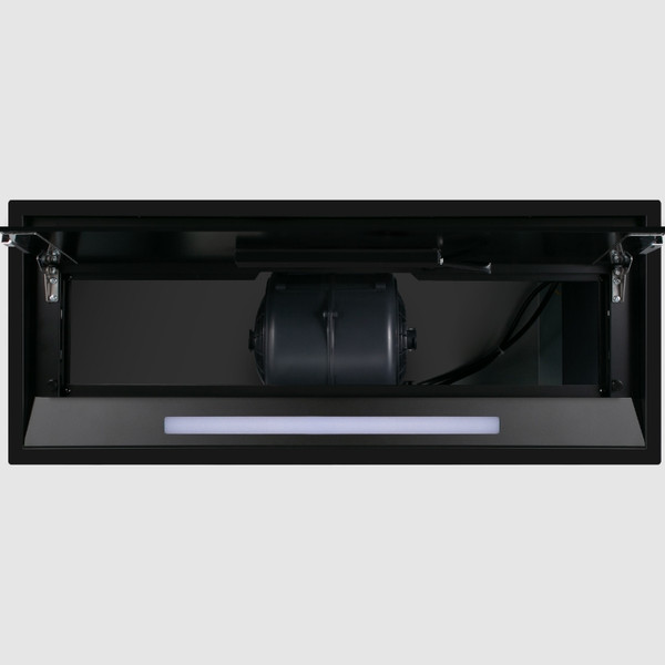 Изображение товара Вытяжка скрытая Maunfeld Nebula 60 Glass (черный)