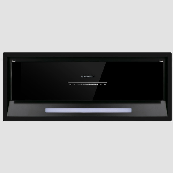 Изображение товара Вытяжка скрытая Maunfeld Nebula 60 Glass (черный)