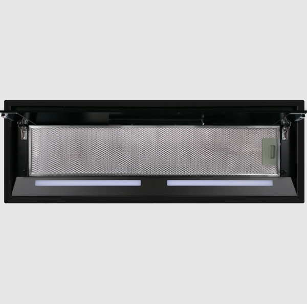 Изображение товара Вытяжка скрытая Maunfeld Nebula 85 Glass (черный)