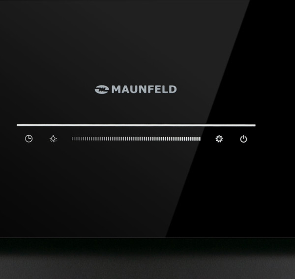 Изображение товара Вытяжка скрытая Maunfeld Nebula 85 Glass (черный)