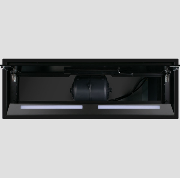 Изображение товара Вытяжка скрытая Maunfeld Nebula 85 Glass (черный)