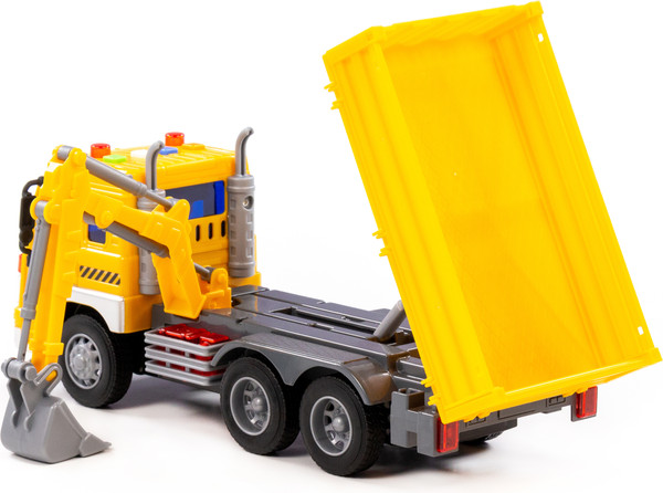 Изображение товара Экскаватор игрушечный Полесье Сити / 95992 (желтый)