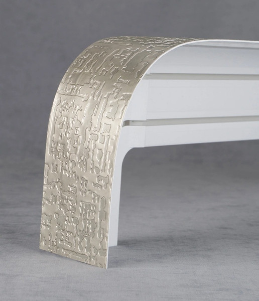 Изображение товара Карниз для штор LEGRAND Бруно 7см 2.4м 2р с поворотами / 58139438 (титан)