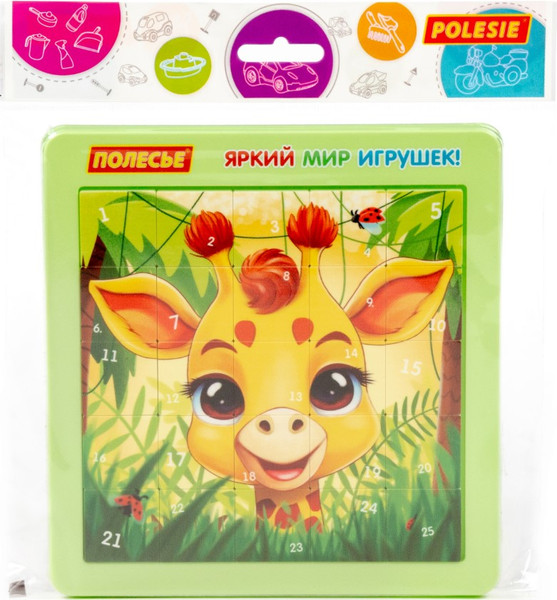 Изображение товара Развивающая игра Полесье Жираф / 25047